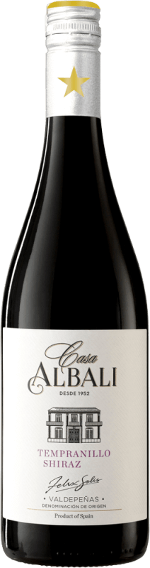 Casa Albali Tempranillo Shiraz Valdepeñas DO - Felix Solis
