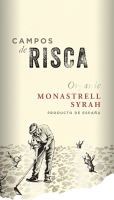 プレビュー: Monastrell Syrah Organic DO - Campos de Risca