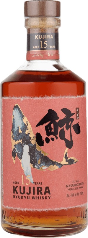 15 Years Old Ryukyu Whisky in GP - Kujira