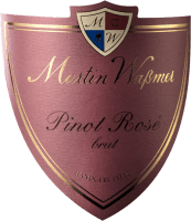 プレビュー: Pinot Rosé Sekt Brut - Martin Waßmer