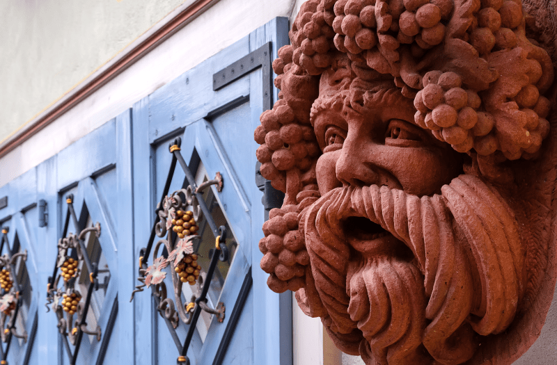 バッカスワインの神 バッカスワインの神