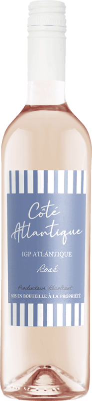 Côté Atlantique Rosé Atlantique IGP - Bernard Massard