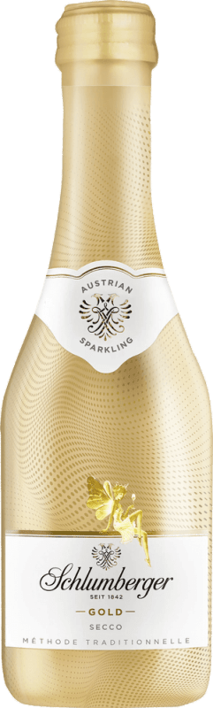 Gold Secco 0,2l Piccolo - Schlumberger Sektkellerei