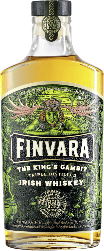 The Kings Gambit Irish Whiskey - Finvara をオンラインで購入 