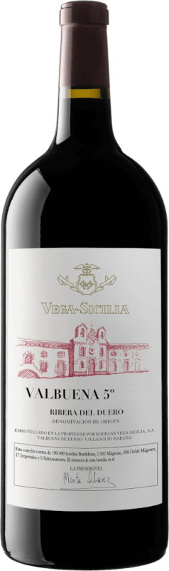 Valbuena 5° Ribera del Duero DO 3,0 l in HK - Vega Sicilia