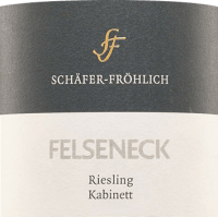 プレビュー: Bockenauer Felseneck Riesling Kabinett - Schäfer-Fröhlich