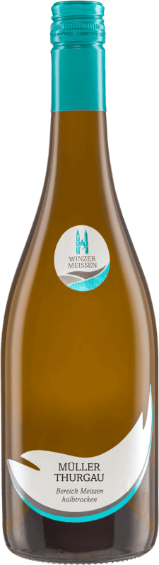 Müller-Thurgau halbtrocken - WG Meissen