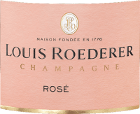 プレビュー: Brut Rosé Vintage AOC in Grafik GP - Champagne Louis Roederer