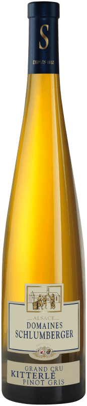 Pinot Gris Grand Cru Kitterle Alsace Grand Cru - Domaines Schlumberger