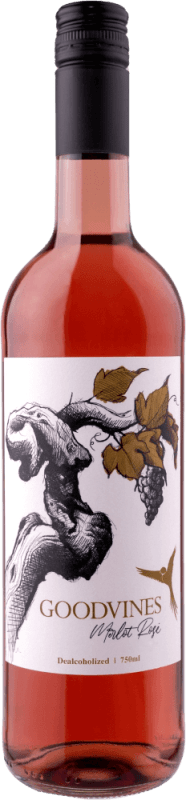Merlot Rosé alkoholfrei - Goodvines