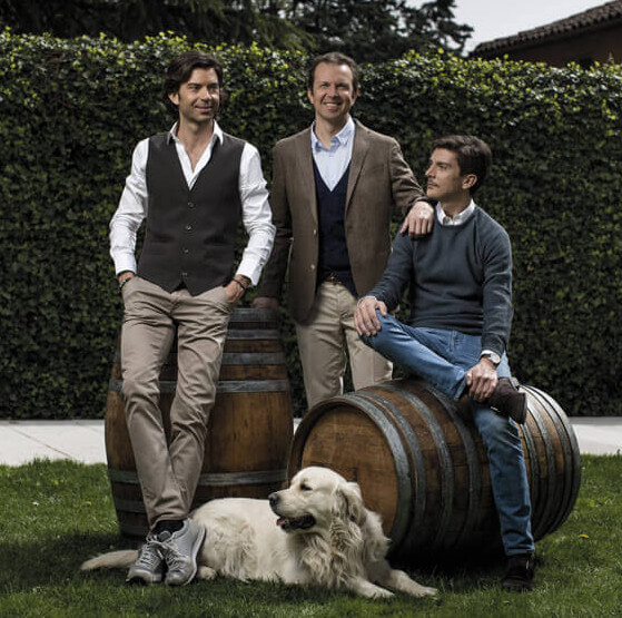 ドメニコ、フランチェスコ、ミケーレ・ゾーニン