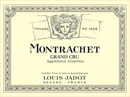 ルイ・ジャド・モンラッシェ・ラベル ルイ・ジャド・モンラッシェ・ラベル