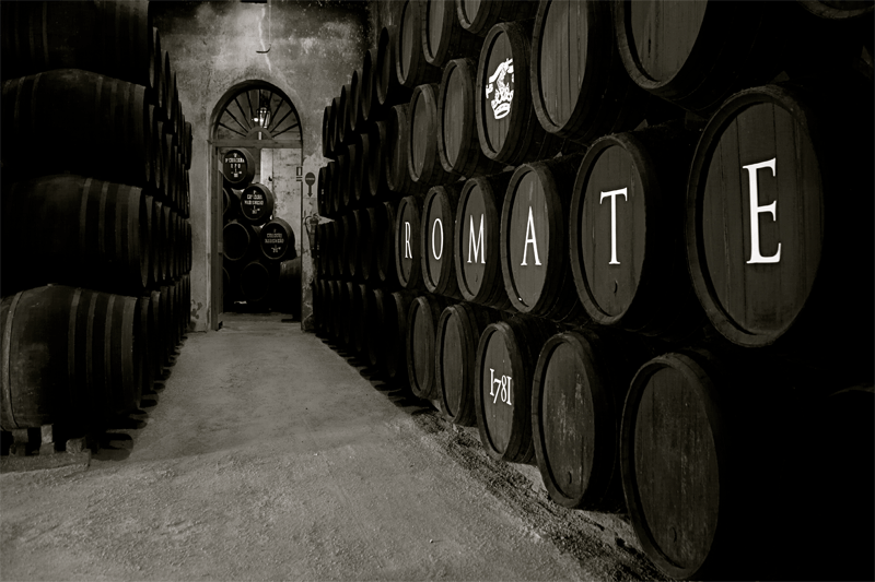 ロマテ・ケラーミル・ホルツフェーセルン