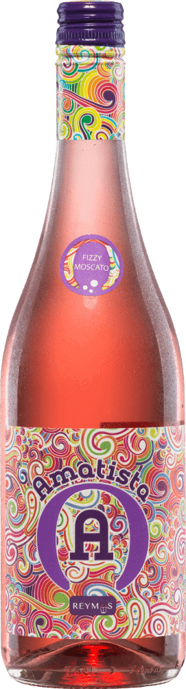プレビュー: 3er Vorteils-Weinpaket - Amatista Moscato Rosado Frizzante - Anecoop
