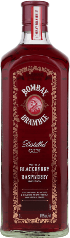 Bombay Bramble Blackberry&Raspberry Infusion 1,0l - Bombay Dry Gin