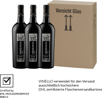 プレビュー: 3er Vorteils-Weinpaket - AMARANTA Montepulciano d'Abruzzo DOC - Tenuta Ulisse