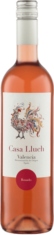 Casa Lluch Rosado Valencia DO - Enguera