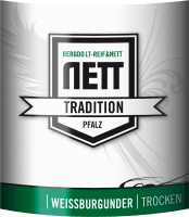 プレビュー: 6x Vorteils-Weinpaket Tradition Weißburgunder trocken - Bergdolt-Reif & Nett