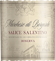 プレビュー: Marchese di Borgosole Salice Salentino DOC - Carlo Botter