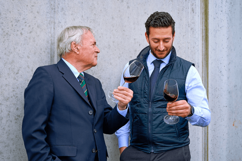 CASTELLO-TOSCANO ロルフ・フロイントとマッテオ・ベルナベイ CASTELLO-TOSCANO ロルフ・フロイントとマッテオ・ベルナベイ