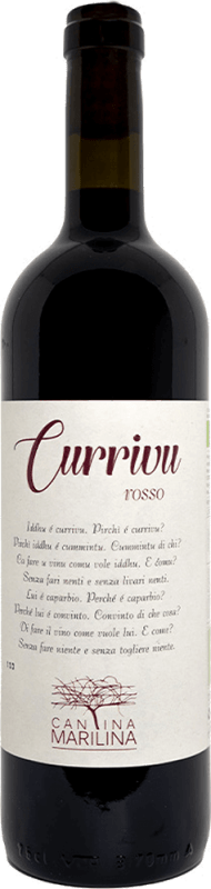 Currivu Rosso bio DOC - Cantina Marilina