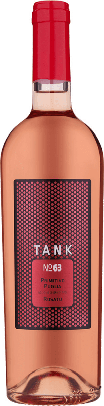 TANK No 63 Primitivo Rosato IGT - Cantine Minini