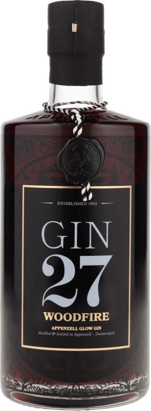 Woodfire Appenzell Glow Gin - Gin 27