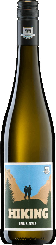 プレビュー: 12er Vorteils-Weinpaket - Hiking Leib & Seele Cuvée feinherb - Bergdolt-Reif & Nett