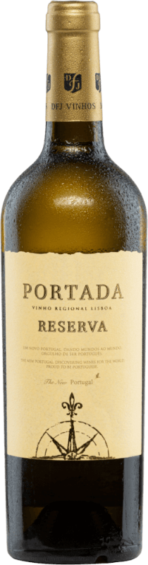Portada Reserva Branco - DFJ Vinhos