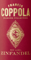 プレビュー: Diamond Collection Red Label Zinfandel - Francis Ford Coppola Winery