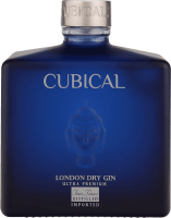 Ultra Premium London Dry Gin - Cubical