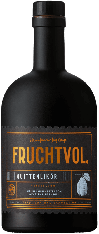 Fruchtvol Quitte 0,5l - Manufaktur Jörg Geiger