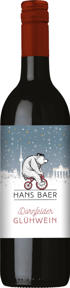 プレビュー: 12x Vorteils-Weinpaket Dornfelder Glühwein - Hans Baer