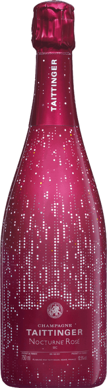 Champagner City Lights Nocturne Sec Rosé - Champagne Taittinger