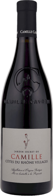 Jardin Secret de Camille Côtes du Rhône Villages AOC - Cave de Cairanne