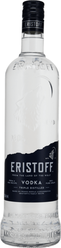 Triple Distilled Vodka 1,0l - Eristoff