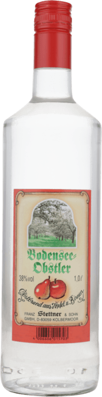 Obstler aus Äpfeln und Birnen - Bodensee