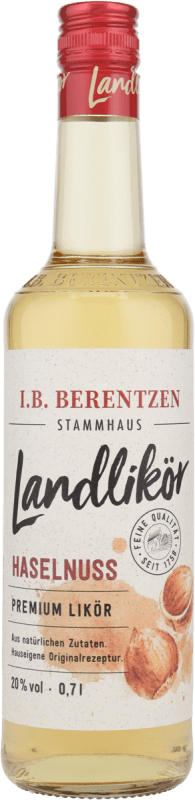 Landlikör Haselnuss - Berentzen