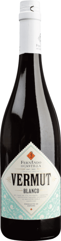 Vermut Blanco Jerez DO - Fernando de Castilla