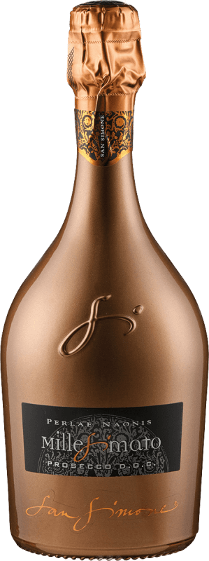 Millesimato Prosecco Spumante Brut DOC Bronze - San Simone Di Brisotto