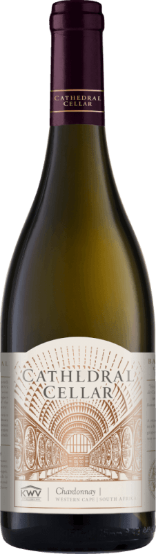 Cathedral Cellar Chardonnay Western Cape - KWV