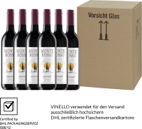 プレビュー: 6er Vorteils-Weinpaket - Pilar Monte Rosso lieblich - Peter Mertes