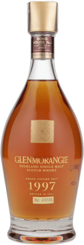 Grand Vintage 1997 Highland Single Malt Whisky - Glenmorangie