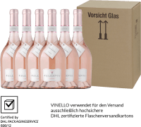 プレビュー: 6er Vorteils-Weinpaket - Fantini Calalenta Merlot Rosato - Farnese