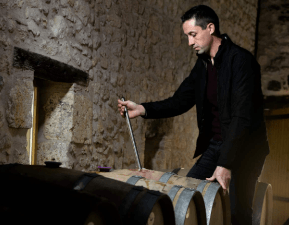 シャトー・レ・フォントネルのセラー