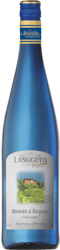 Langguth Vinothek Rivaner Riesling halbtrocken - F. W. Langguth Erben