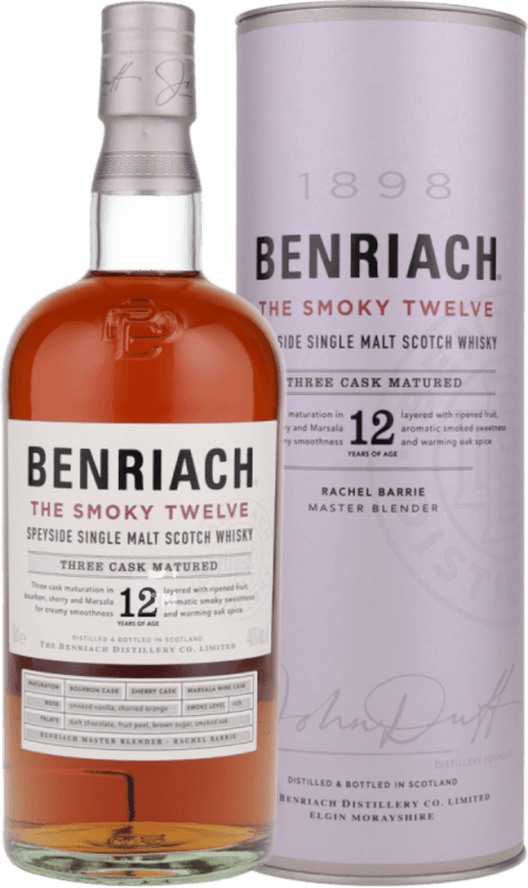 12 Years Old Smokey Twelve - BenRiach