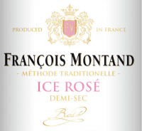 プレビュー: ICE Rosé Demi-Sec - Francois Montand