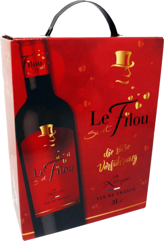 Le Sweet Filou Rouge 3 l Bag in Box - Le Filou