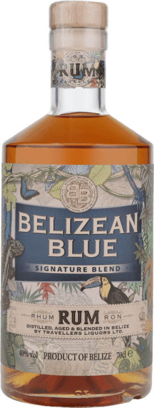 Signature Blend Rum - Belizean Blue
